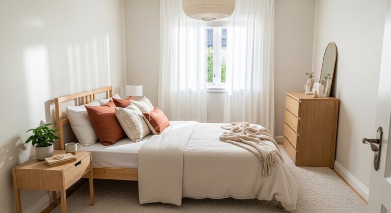 23 Small Bedroom Ideas That Instantly Maximize Space & Style