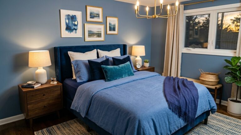 12 Blue Bedroom Ideas That Will Make You Fall in Love 