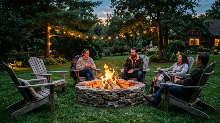 Fire Pit Ideas for Your Backyard That Will Transform Your Outdoor Space