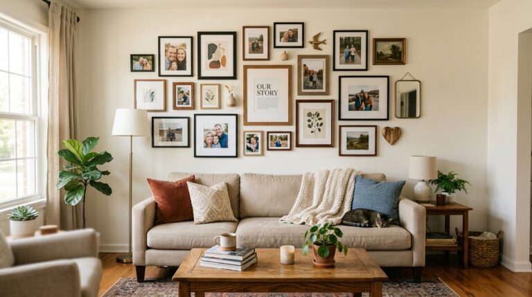 10 Living Room Decor Ideas That Will Make You Fall in Love With Your Space All Over Again