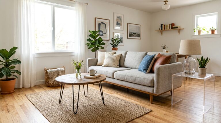 10 Small Living Room Ideas That Make Every Inch Count