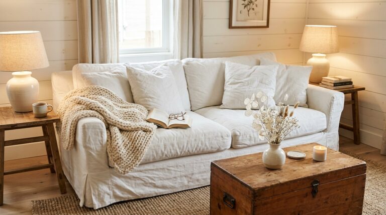 12 Neutral Living Room Ideas That Make Every Single Day Feel Like a Retreat