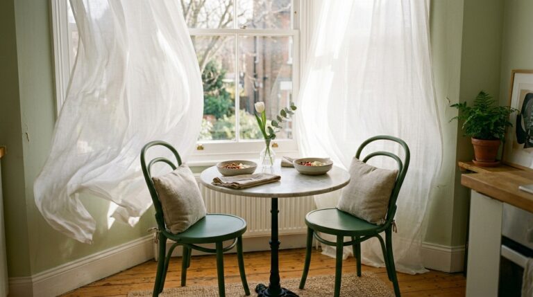 Can a Small Space Have a Cozy Breakfast Nook?