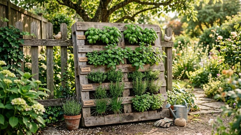 12 DIY Garden Decor Ideas That Will Transform Your Outdoor Space
