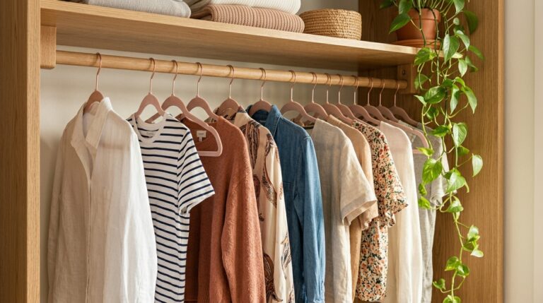 12 Small Closet Organization Ideas That Actually Changed How I Start My Day