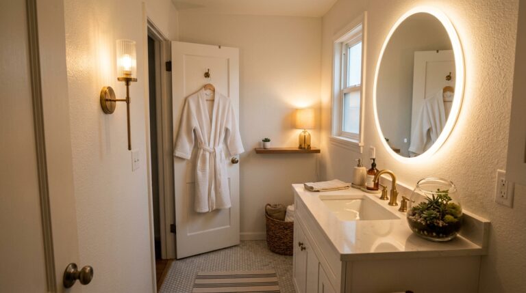 12 Genius Small Bathroom Ideas for Stylish Space-Saving Design