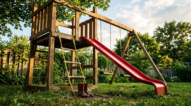 12 Backyard Playground Ideas That Make Kids Forget Screens