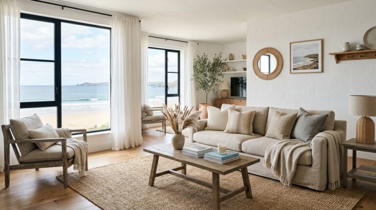 Coastal Living Room Ideas That Actually Feel Like a Vacation
