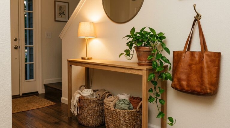 Elegant Entryway Console Table Ideas That Instantly Upgrade Your Foyer