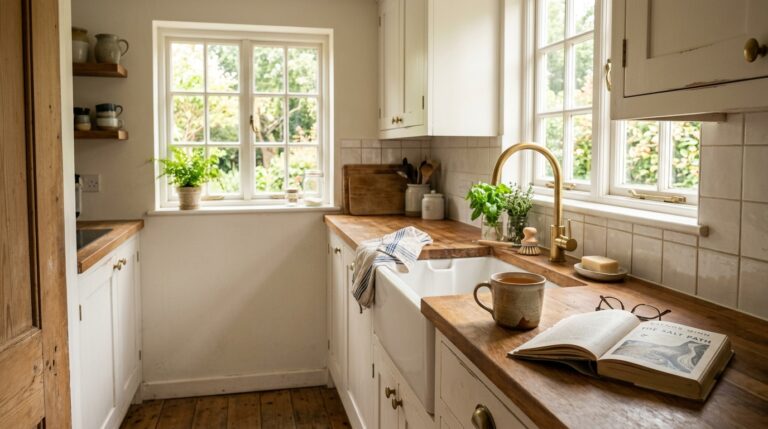 How Can You Make a Small Kitchen Look Bigger Without a Renovation?